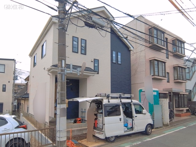 新築戸建て 富士見鶴瀬東 A号棟 外構