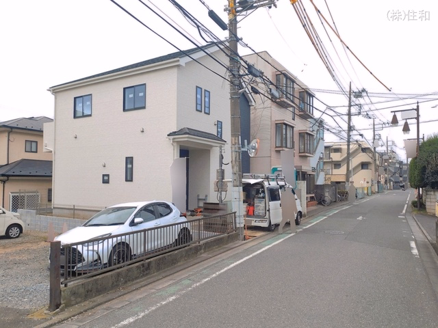 新築戸建て 富士見鶴瀬東 A号棟 外構