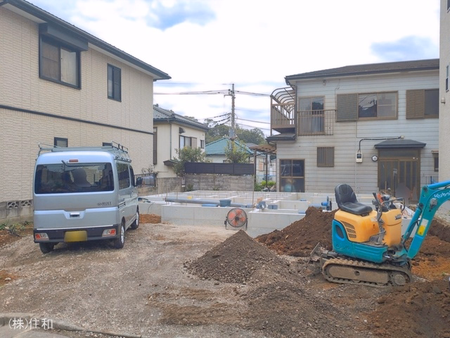 新築戸建て 朝霞市岡第3期 基礎