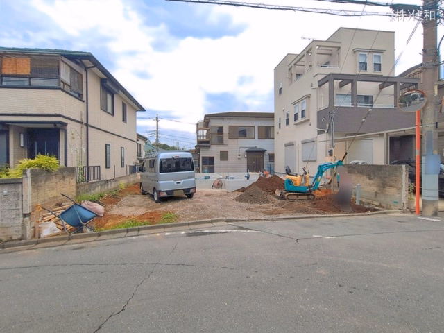 新築戸建て 朝霞市岡第3期 基礎