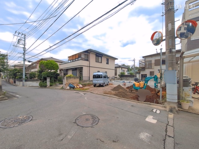 新築戸建て 朝霞市岡第3期 基礎
