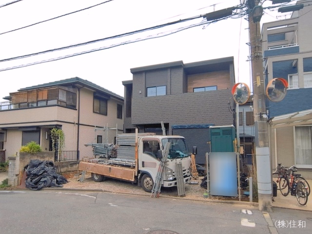 新築戸建て 朝霞市岡第3期 外構