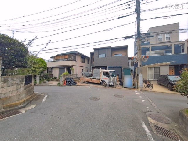 新築戸建て 朝霞市岡第3期 外構