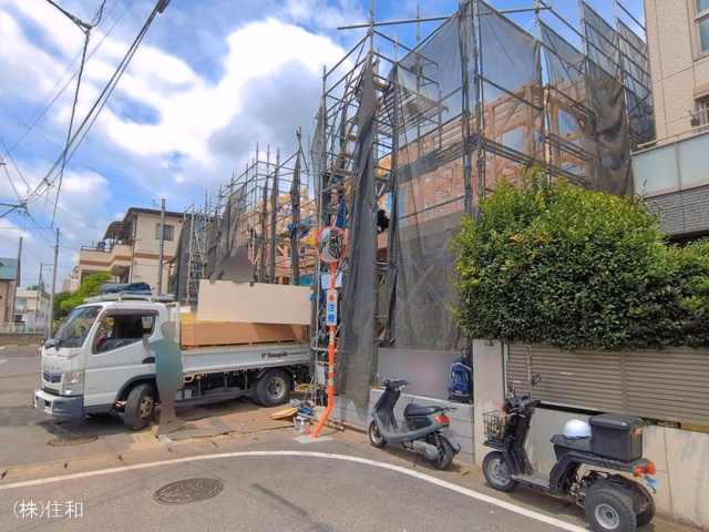 志木市中宗岡1丁目(戸建)02 上棟