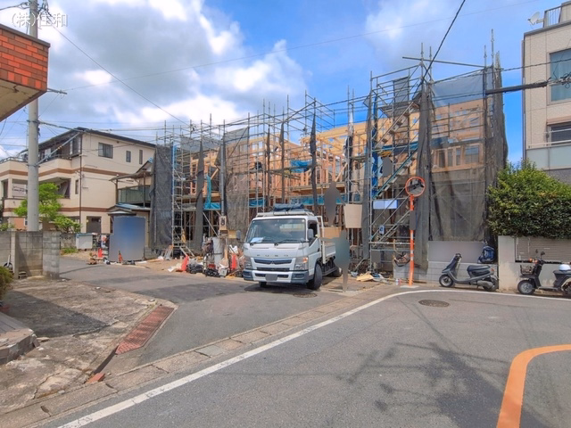 志木市中宗岡1丁目(戸建)02 上棟