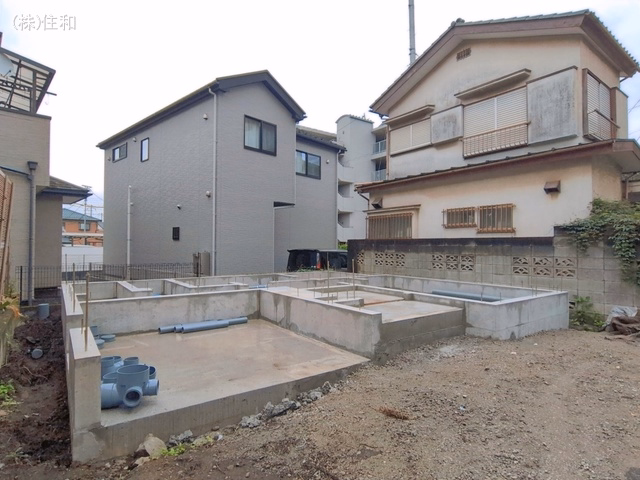 富士見市鶴瀬東2丁目(戸建) 基礎