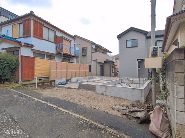 富士見市鶴瀬東2丁目(戸建) 基礎