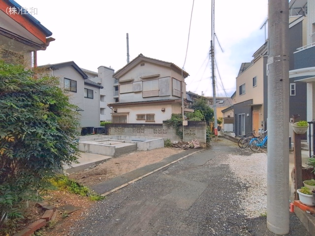 富士見市鶴瀬東2丁目(戸建) 基礎