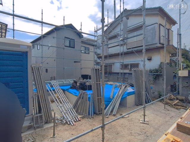 新築戸建て 富士見市鶴瀬東第8期 基礎