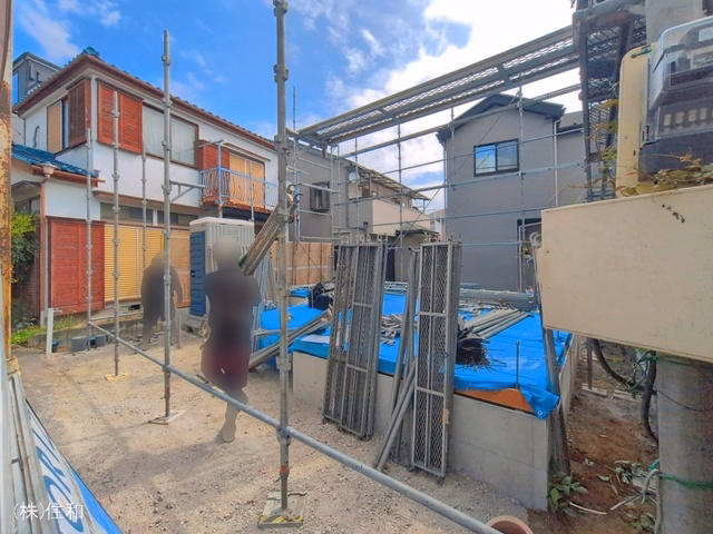 新築戸建て 富士見市鶴瀬東第8期 基礎