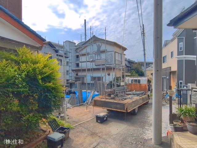 新築戸建て 富士見市鶴瀬東第8期 基礎