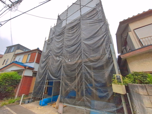 新築戸建て 富士見市鶴瀬東第8期 上棟