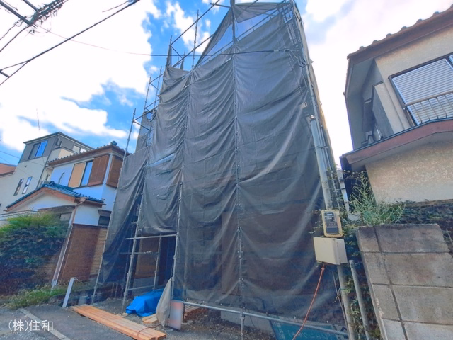 新築戸建て 富士見市鶴瀬東第8期 上棟