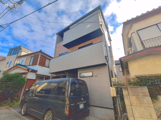 富士見市鶴瀬東2丁目（戸建） 外構
