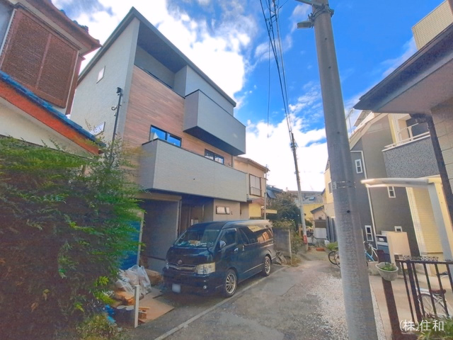 富士見市鶴瀬東2丁目（戸建） 外構