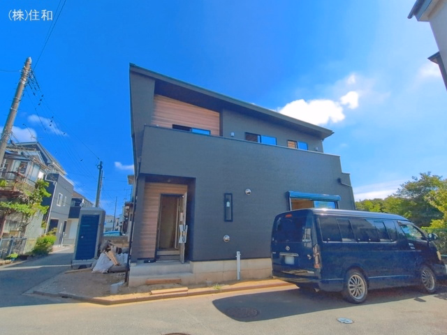 新築戸建て 朝霞市田島第1期 外構