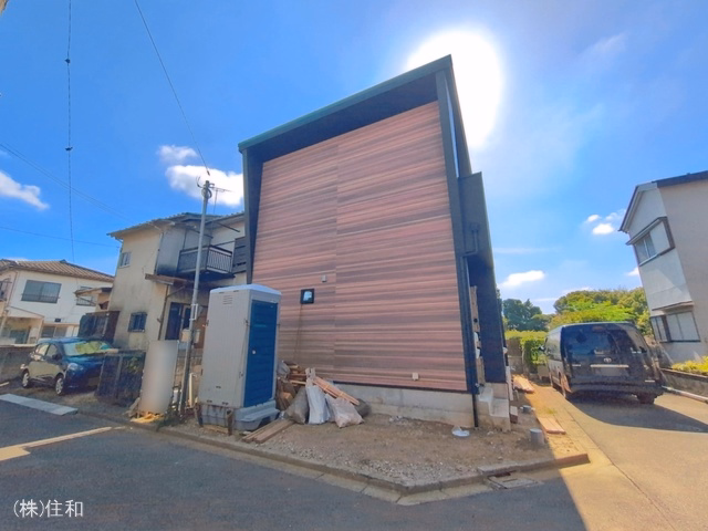新築戸建て 朝霞市田島第1期 外構