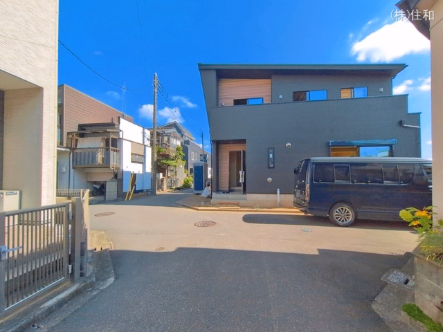 新築戸建て 朝霞市田島第1期 外構
