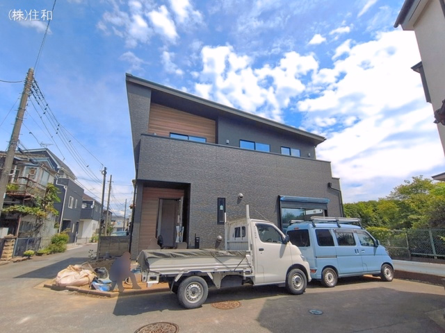 朝霞市田島2丁目（戸建） 外構