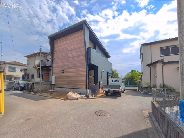 朝霞市田島2丁目（戸建） 外構