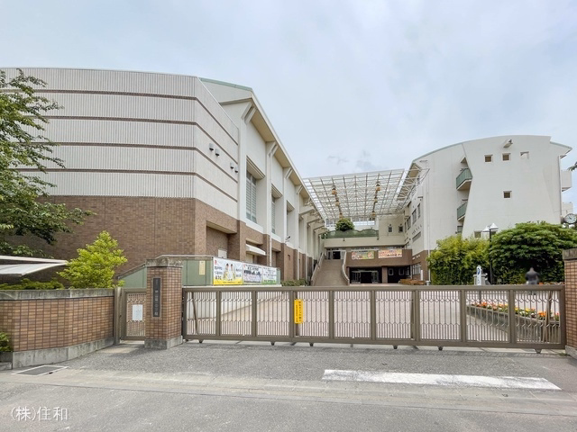 朝霞市立朝霞第一中学校