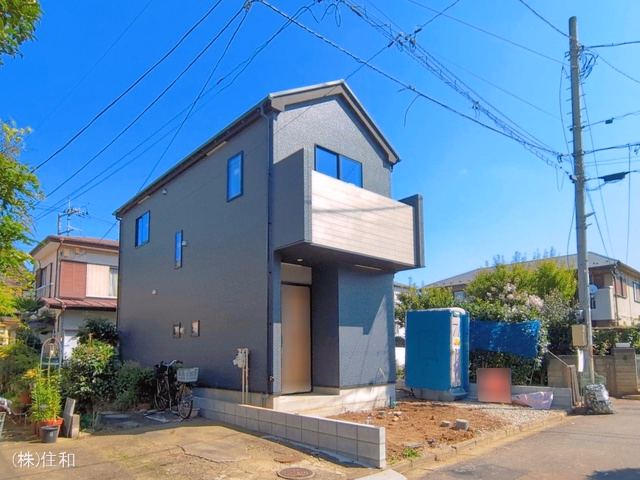 入間郡三芳町大字藤久保（戸建）01 外構