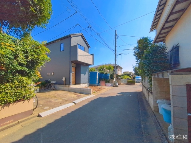 入間郡三芳町大字藤久保（戸建）01 外構