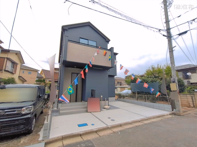 新築戸建て 三芳町藤久保55期1棟 1号棟 完成