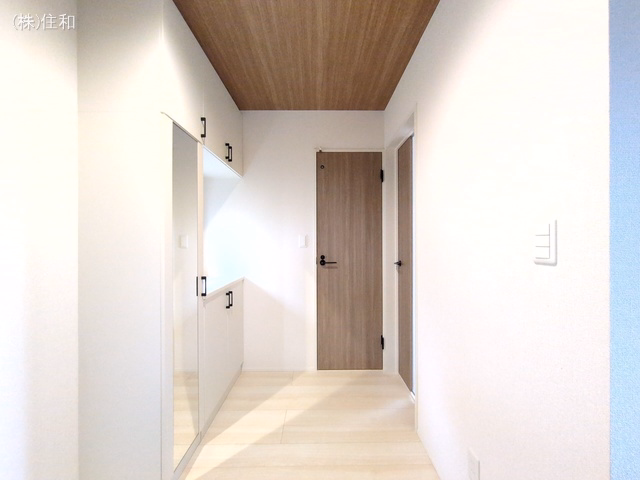 入間郡三芳町大字藤久保（戸建）01 玄関