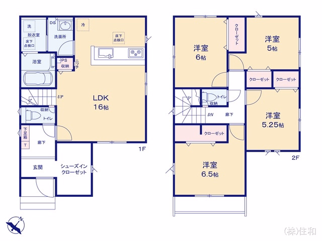 入間郡三芳町大字藤久保（戸建）01 間取図