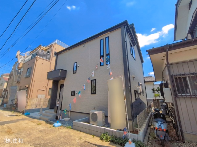 朝霞市浜崎4丁目(戸建)01 完成