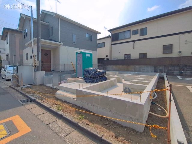 ふじみ野市鶴ケ舞1丁目(戸建)A 基礎