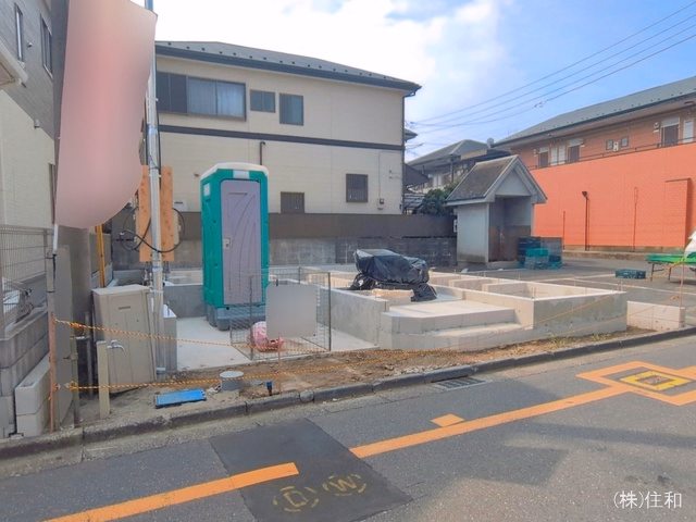 ふじみ野市鶴ケ舞1丁目(戸建)A 基礎