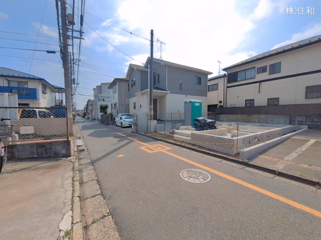 ふじみ野市鶴ケ舞1丁目(戸建)A 基礎