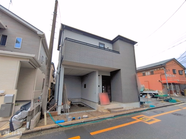 新築戸建て ふじみ野市鶴ヶ舞1丁目74番 A号棟 外構
