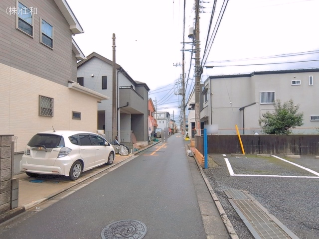 新築戸建て ふじみ野市鶴ヶ舞1丁目74番 A号棟 外構