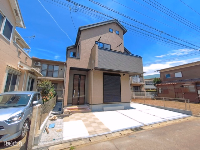 ふじみ野市亀久保(戸建) 外構
