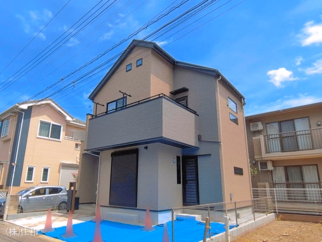新築戸建て ふじみ野市亀久保 完成