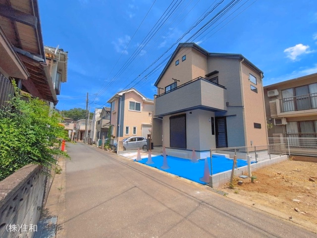新築戸建て ふじみ野市亀久保 完成