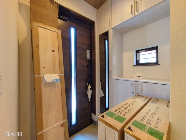 ふじみ野市亀久保(戸建) 玄関