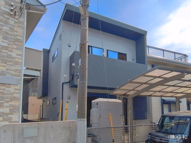 志木市本町3丁目(戸建) 外構