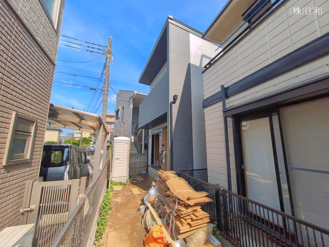 志木市本町3丁目(戸建) 外構