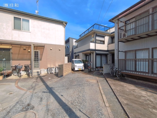志木市本町3丁目(戸建) 外構