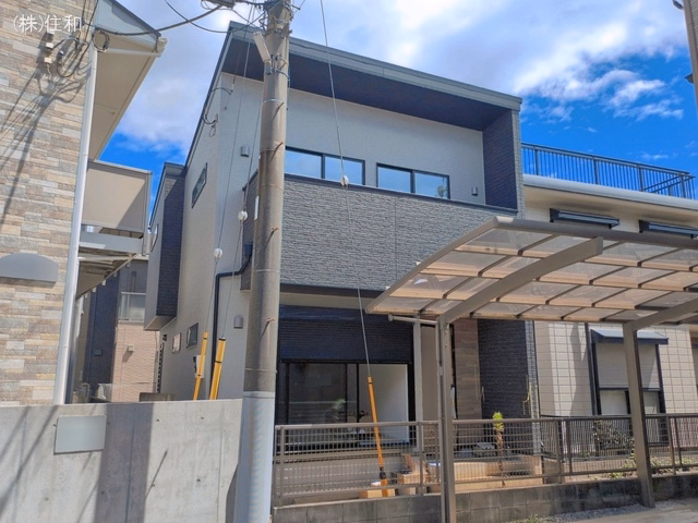 新築戸建て 志木市本町第5期 外構