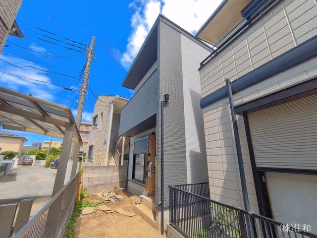 新築戸建て 志木市本町第5期 外構
