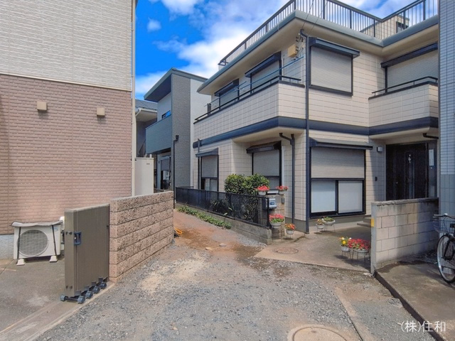 新築戸建て 志木市本町第5期 外構