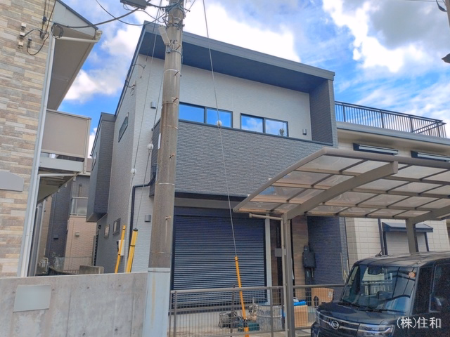 新築戸建て 志木市本町第5期 外構