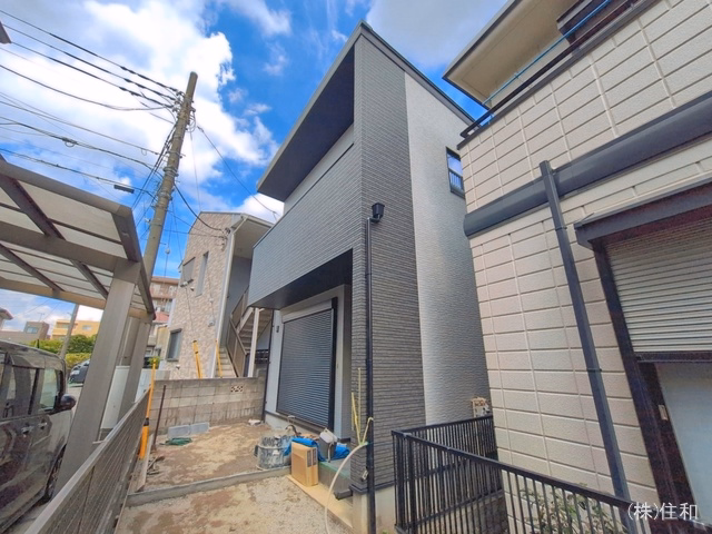 新築戸建て 志木市本町第5期 外構