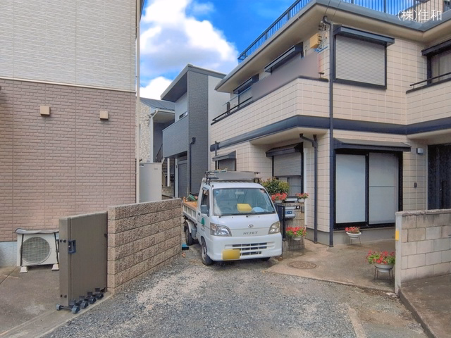 新築戸建て 志木市本町第5期 外構