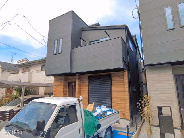 新築戸建て 志木市柏町 A号棟 外構
